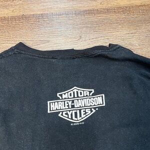 Harley-Davidson Men's Black Logo T-Shirt